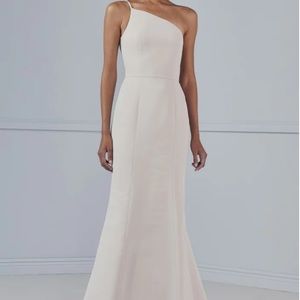 Amsale Cecilia Bridesmaids Dress - Champagne